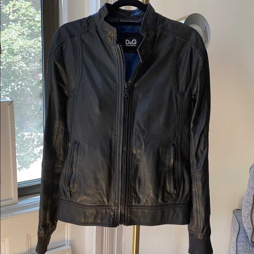 Original Men’s Leather D&G Jacket